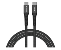 VERBATIM Sync & Charge Cable USB-C to USB-C 100W Magnetic 120 cm - Bl - 1340225 - zdjęcie 2
